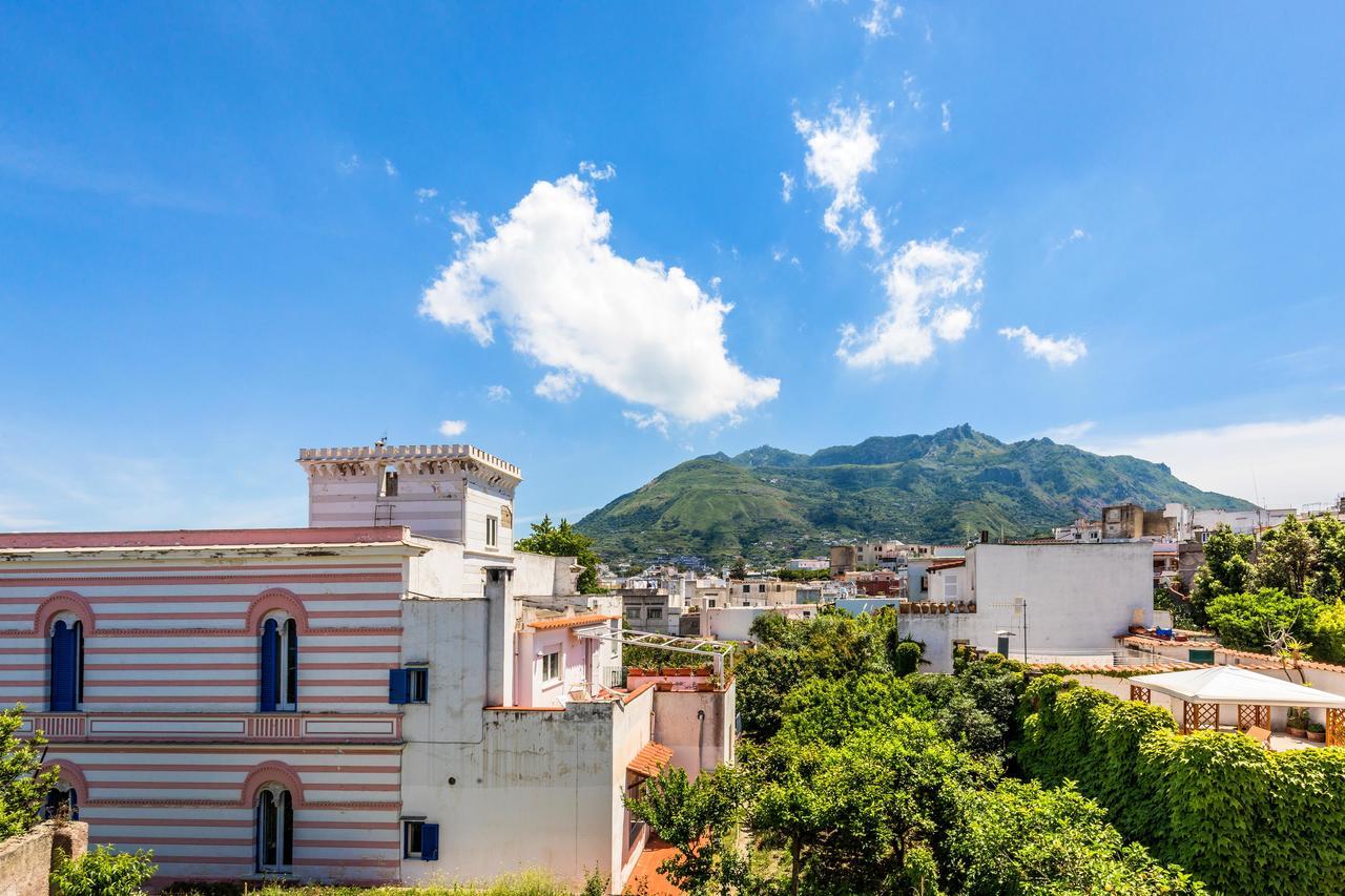 Pensione Villa Mafalda Forio di Ischia Екстериор снимка